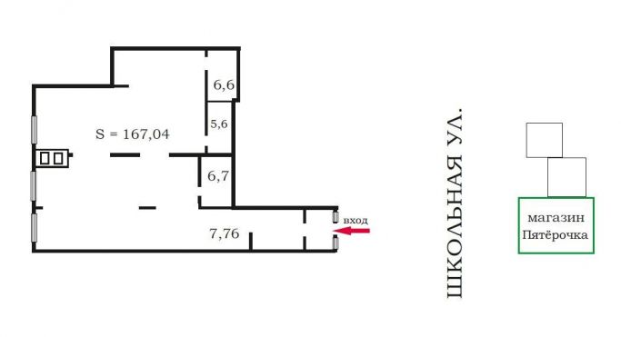 Продажа помещения свободного назначения 193.7 м², Старорусский проспект - фото 1