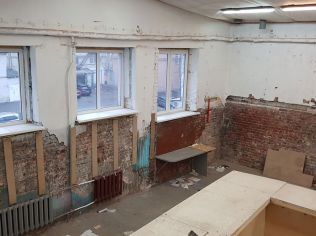 Аренда офиса 143.4 м2 в многофункциональном комплексе, метро Обводный Канал