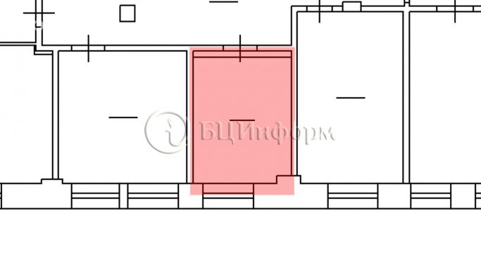 Аренда офиса 16 м², Звенигородская улица - фото 2