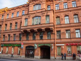 Продажа торгового помещения 261 м2, метро Звенигородская