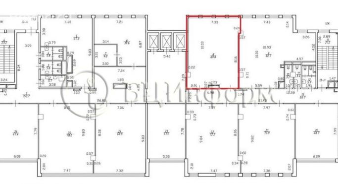 Аренда офиса 69.8 м², улица Профессора Качалова - фото 3