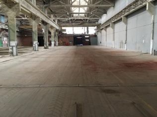 Аренда производственного помещения 4300 м²