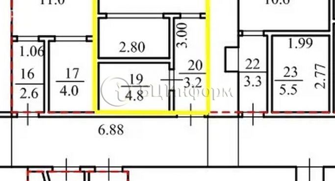 Аренда офиса 24 м², Лиговский проспект - фото 5