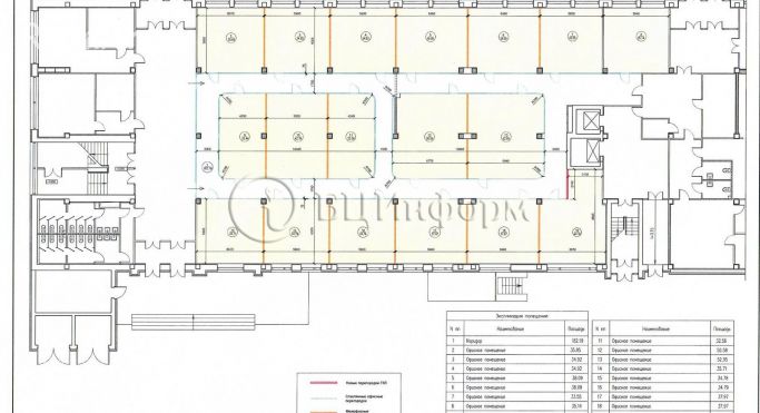 Аренда офиса 437.9 м², Косая линия - фото 3