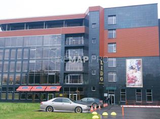 Аренда офиса 102.9 м2 в бизнес-центре, метро Ладожская