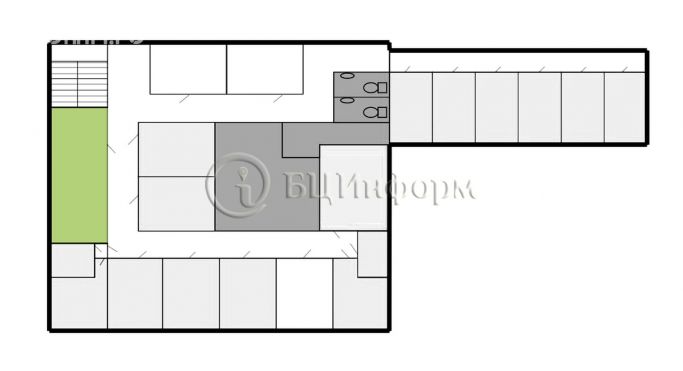 Аренда офиса 24.1 м², Шлиссельбургский проспект - фото 4
