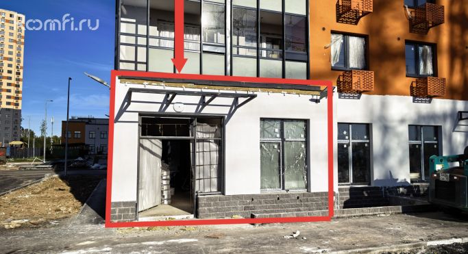 Аренда торгового помещения 73.9 м², Конногвардейский бульвар - фото 3