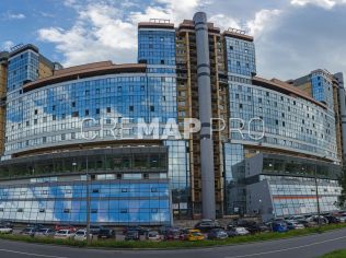 Аренда офиса 100 м2 в бизнес-центре, метро Пионерская