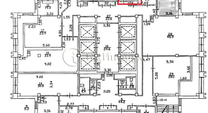 Аренда офиса 19.5 м², Кантемировская улица - фото 4