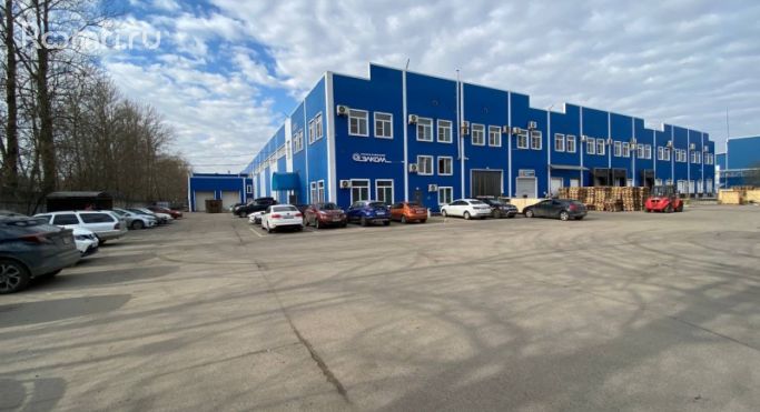 Аренда склада 11509.7 м², улица Салова - фото 1