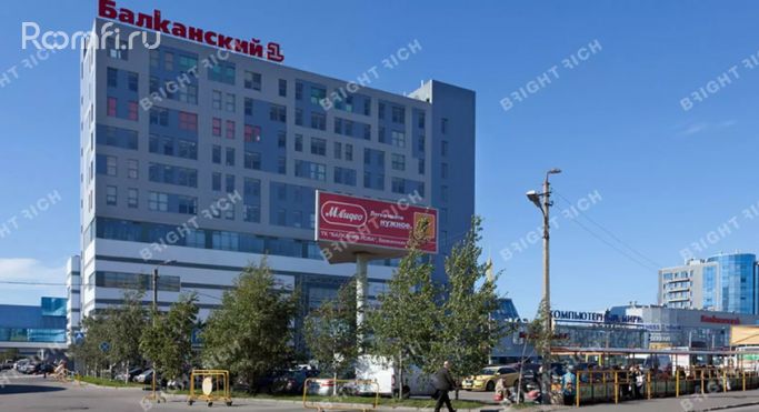 Аренда офиса 1200 м², Балканская площадь - фото 3