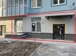 Аренда торгового помещения 56.2 м²