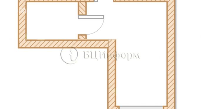 Аренда офиса 34.6 м², Смоленская улица - фото 3