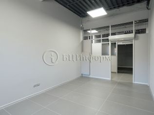 Аренда торгового помещения 19.2 м²