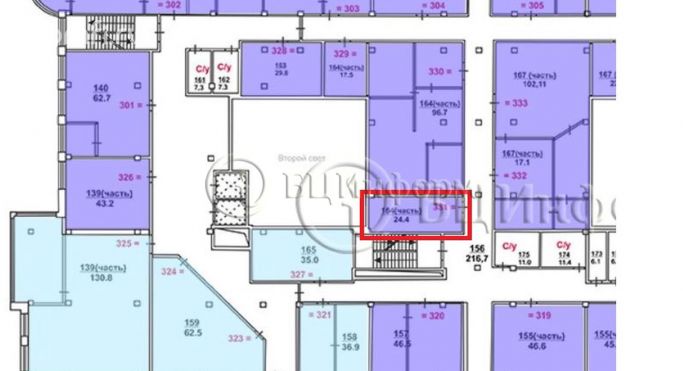 Аренда офиса 24.4 м², улица Савушкина - фото 2