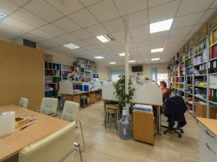 Аренда офиса 155.3 м2 в многофункциональном комплексе, метро Горьковская