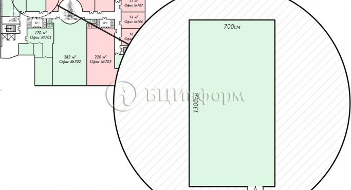 Аренда офиса 95 м², Выборгская набережная - фото 5