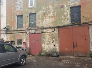 Аренда склада 144.8 м2 в многофункциональном комплексе, метро Бухарестская