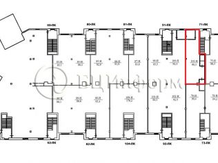 Аренда помещения свободного назначения 90.3 м²