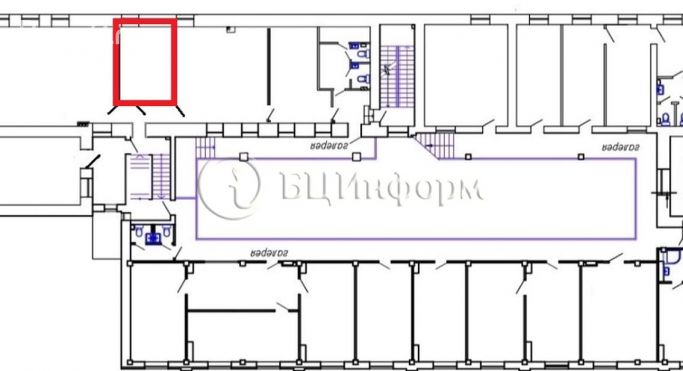 Аренда офиса 17.4 м², 2-я линия Васильевского острова - фото 5
