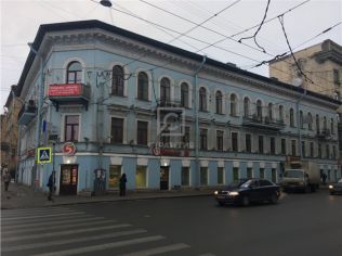 Продажа торгового помещения 2148.4 м2 в торговом центре, метро Площадь Восстания