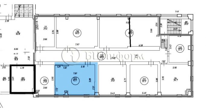 Аренда офиса 45.1 м², Левашовский проспект - фото 5