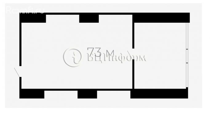 Аренда офиса 73 м², проспект Обуховской Обороны - фото 3