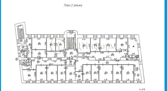 Аренда офиса 1552 м², улица Академика Павлова - фото 3