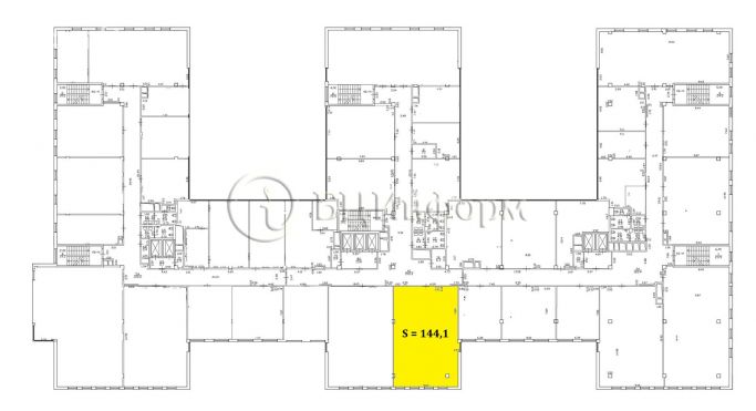 Аренда офиса 144.1 м², Большой Сампсониевский проспект - фото 4