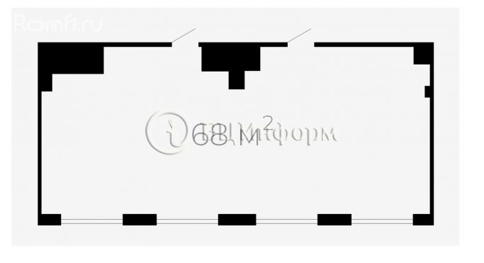 Аренда офиса 68 м², проспект Обуховской Обороны - фото 5