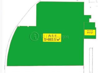Аренда помещения свободного назначения 885 м²
