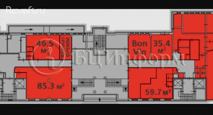 Аренда офиса 25 м², Гапсальская улица - фото 5