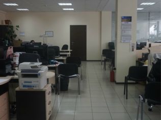 Аренда офиса 429 м2 в бизнес-центре, метро Лесная
