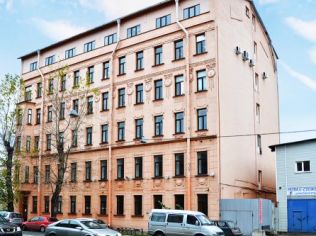 Аренда офиса 25 м2 в бизнес-центре, метро Василеостровская
