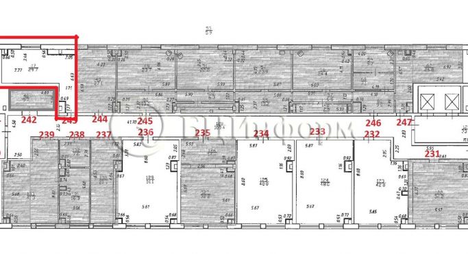 Аренда офиса 29.7 м², проспект Обуховской Обороны - фото 4