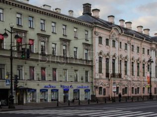 Аренда офиса 194 м2 в бизнес-центре, метро Невский Проспект