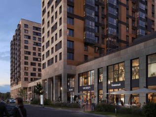 Продажа торгового помещения 102.7 м2 в жилом комплексе, метро Проспект Большевиков