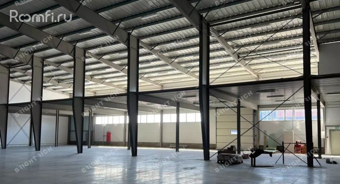 Аренда склада 2000 м², Московское шоссе - фото 1