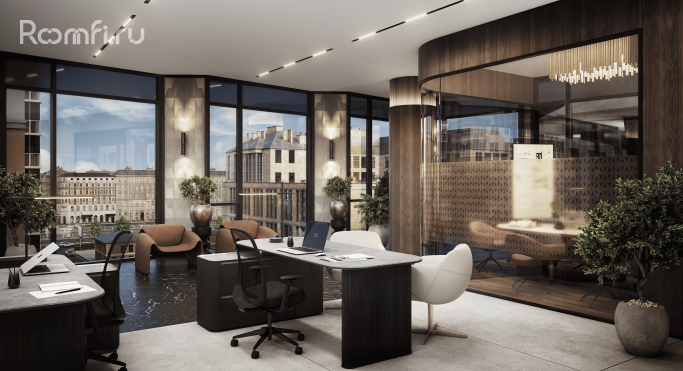 Продажа офиса 41.9 м², Московский проспект - фото 1
