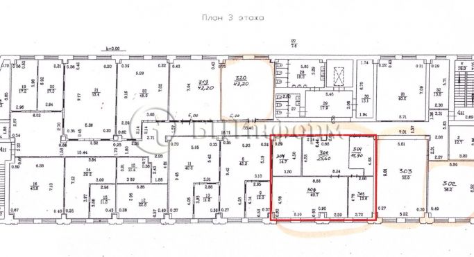Аренда офиса 106.5 м², улица Циолковского - фото 4