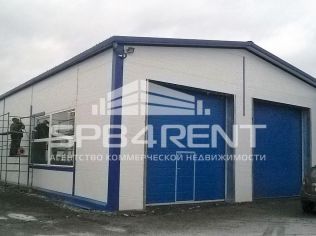 Аренда производственного помещения 430 м2, метро Звёздная