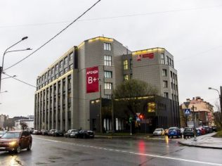 Аренда офиса 258 м2 в бизнес-центре, метро Нарвская