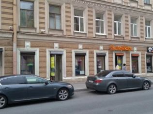 Аренда помещения свободного назначения 90 м2, метро Звенигородская