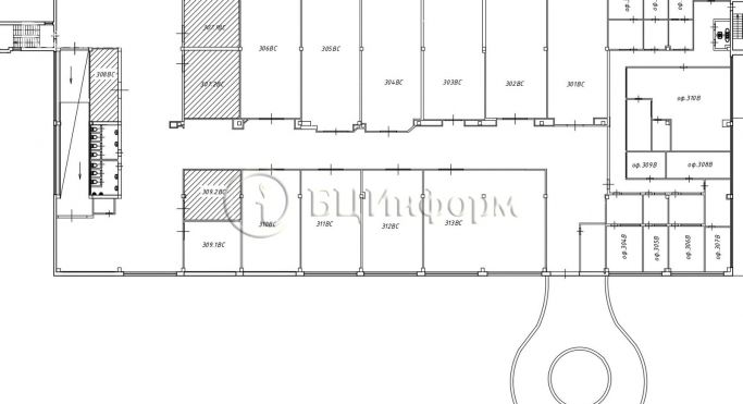 Аренда помещения свободного назначения 68 м², Краснопутиловская улица - фото 4