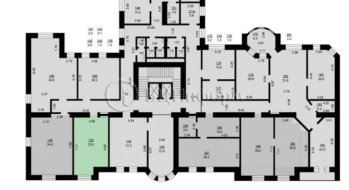Аренда офиса 33.8 м², улица Рентгена - фото 4
