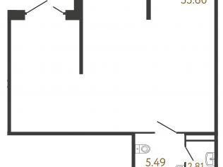 Продажа помещения свободного назначения 63.9 м²