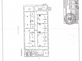 Аренда офиса 530.9 м2 в бизнес-центре, метро Обводный Канал