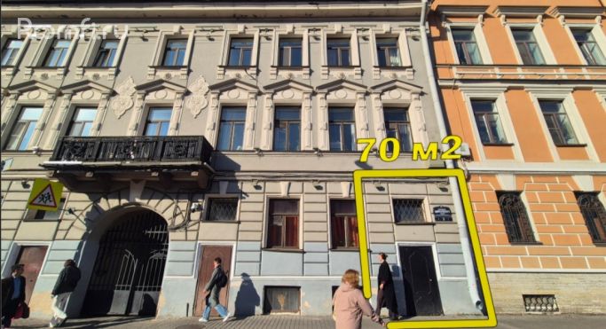 Аренда помещения свободного назначения 70 м², набережная Адмиралтейского канала - фото 3