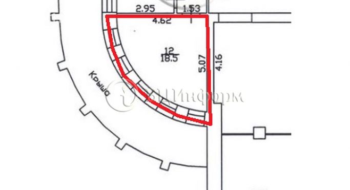 Аренда офиса 18.5 м², улица Фучика - фото 4