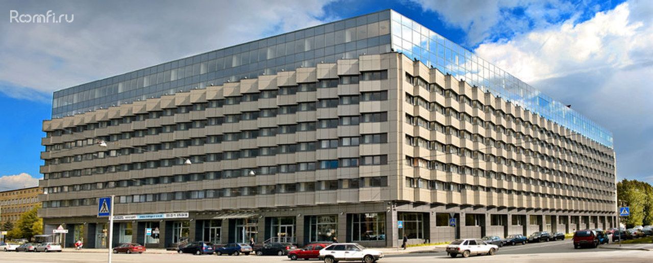 Бизнес-центр Baltis Plaza - фото 1